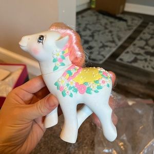 Vintage my little pony merry go round